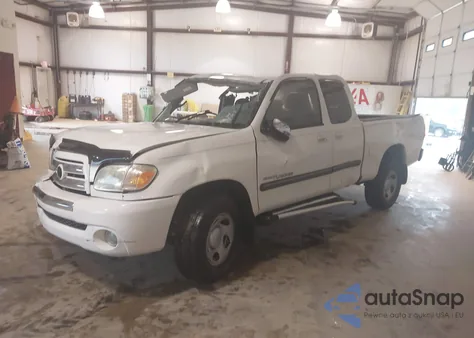 2006 Toyota Tundra Sr5 from USA, damaged, VIN 5TBRU341X6S483835